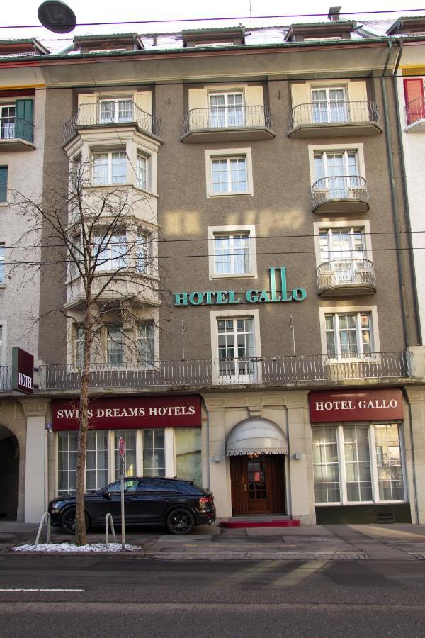 Boutique City Hotel Gallo St. Gallen Dış mekan fotoğraf